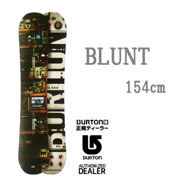 スノーボード】BURTON BLUNT 2016年モデル 154cm - スノーボード